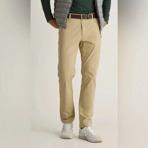 QUINCE ProTech Golf Pants Mens 32x32 Beige Sand Dune Stretch Khaki Performance
